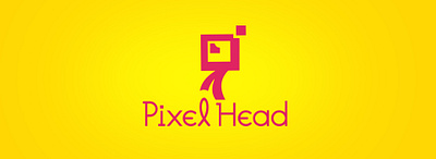 PixelHead graphic design ill illustration logo