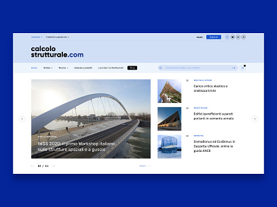 UI/UX Design | calcolostrutturale.com design graphic design site ui ui design uiux design ux ux design web web design web site