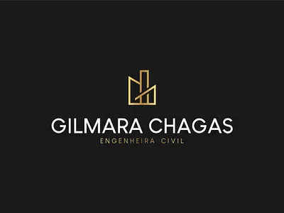 Gilmara C. - Engenheira Civil branding corel design engenharia engenharia civil engenheira graphic design icon logo logoc logog