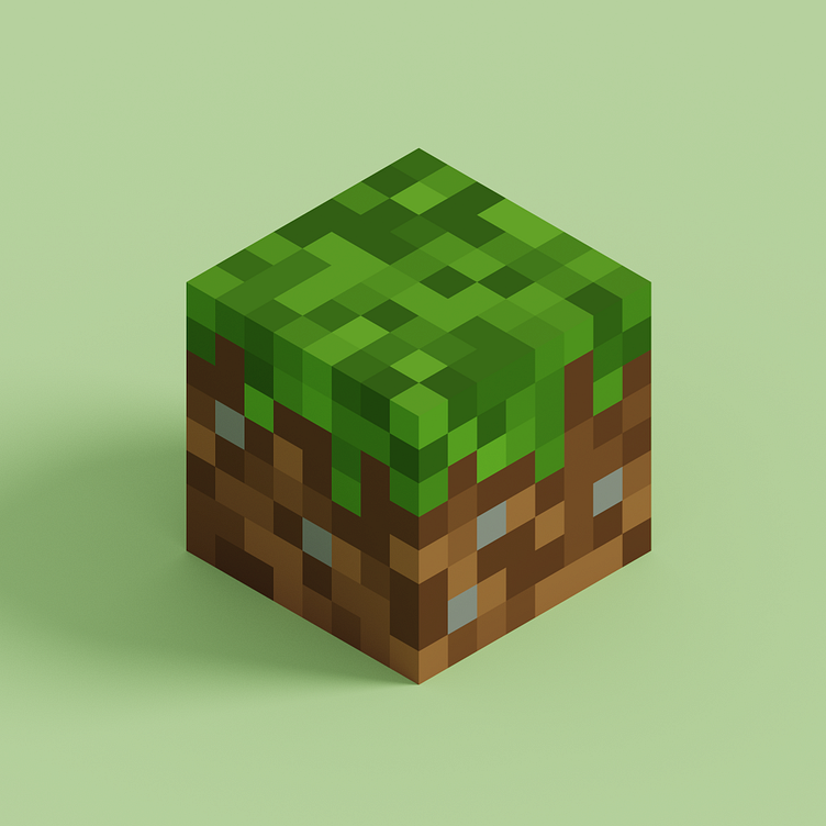grass block