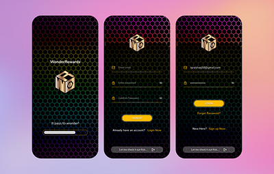 Login Screens Design app design app ui design login login screens mobile app mobile app design ui uiux