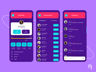 Game App Ui Design app design app ui design game app gaming mobile app mobile app design ui uiux user interface