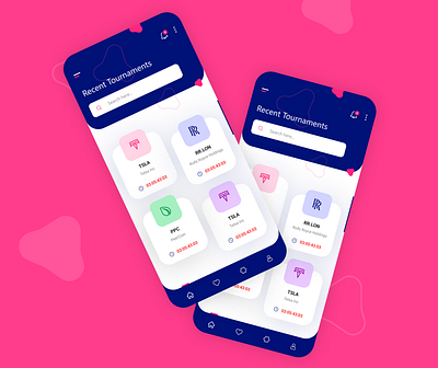 Stock Betting App Ui app design app ui design mobile app mobile app design stock app stock betting stock betting mobile app ui uiux user interface