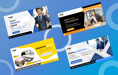 Social Media Banners Posts