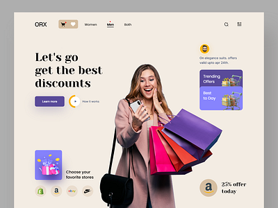 shopify website design design ecommerce home page landing page online shop online store shop shopify shopify store store store ui woocommerce