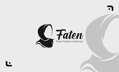 Women Fashion Cloth Logo cloth hairstylist logo modern silhouette