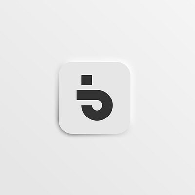 BI Icon app app icon branding design icon illustration logo ui vector