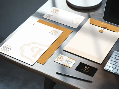 Persian Plaza Hotel Brand Identity branding graphic design