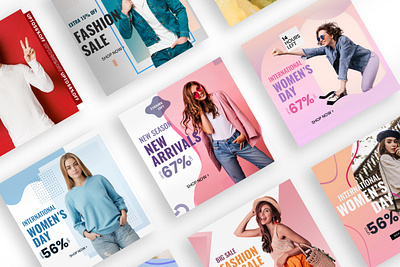 Social Media Post advartising banner banner ad branding design facebook ad google ads banner illustration instagram banner instagram stories sajidal sajidali social social media social media pack social media template sqaure banner