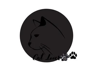 Cats are a love animation branding design icon logo unicdesign uniclogo vector