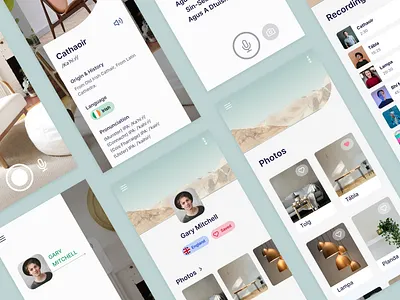 Augmented Translator App augmented translator augmented translator app clean clean ui clean ui design design illustraion illustration logo minimal minimal ui design ui ui design ui illustration