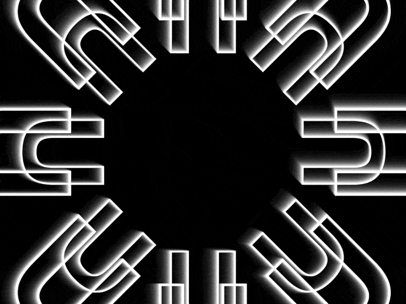 36 Days Of Kinetic Type - U 36 days of type 36daysoftype animation design graphic design kinetic kinetic type