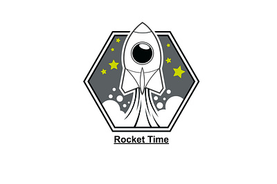 Rocket Logo branding combination mark design graphic design illustration illustrator logo logo designs rocket logo vector