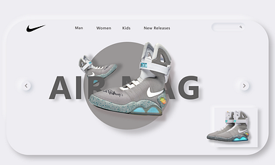 AIR MAG Product Concept 2022 design graphic design inspiration landing page mobile app ui ux uiux design web design