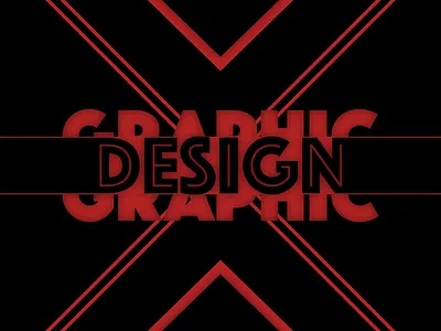 Graphic Design Bold bold design digital art display graphic design graphics illustration typography