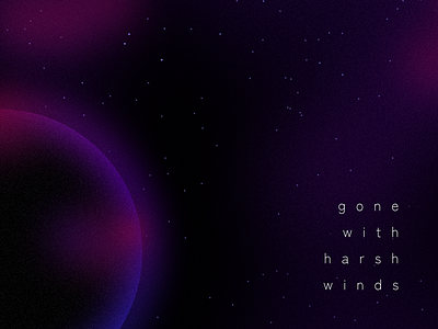 Space Illustration background design digital art graphic design graphics illustration