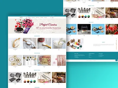 Bake A Cake figma html new webdesign