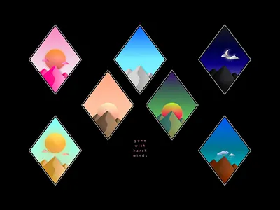 Themes? affinity designer colors design graphic design graphics illustration magic seasons themes vector