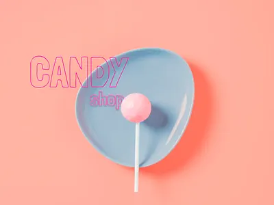 candy design illustration ui