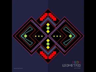 Geometric Design design digital art geometric design gonewithharshwinds graphic design graphics illustration