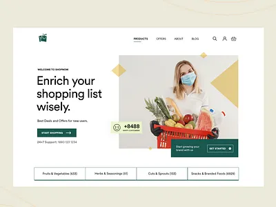 Shopping Website branding design ecommerce graphic design homepage homepagedesign illustration index page photoshop psd design ui vector web designing website design wordpress