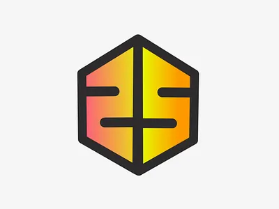 Logo or symbol of SS, 2S, or S2 initials business