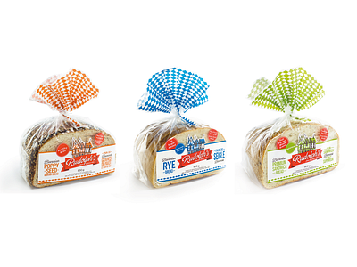 Package design - Rudolph's Bakeries branding design graphic design identity logo packaging typography