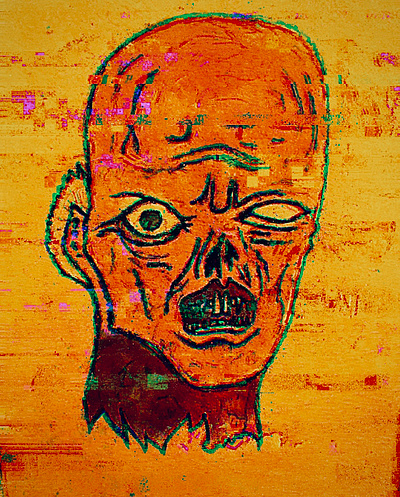 Glitch Creep art creative design digital illustration