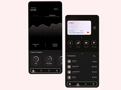 Payment App app design ui ux