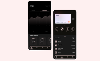 Payment App app design ui ux