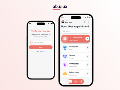 Doctor visits, made easy! Tap, book, and stay healthy. 🩺📅 animation application design dashboard design doctor app doctor appointment app figma figma design mobile mobile design mobile view prototyping ui uiux uiux design webapp websitew