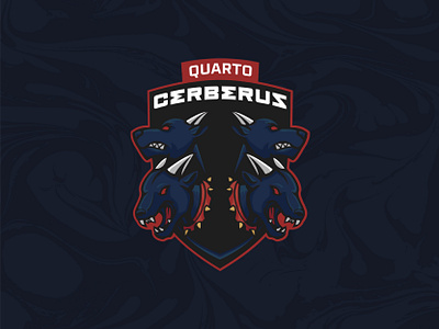 Logo Cerberus/ Illustration/ Mascot cartoon cartoons cerberus esports illustration logo mascot mascotlogo sports