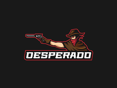 Logo Desperado/ Illustration/ Mascot bandit criminal design desperado esports logo mascot sports