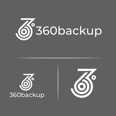 360backup 360backup brand identity branding cloud concept corporate creative design designing graphic design illustration logo ui unique vector