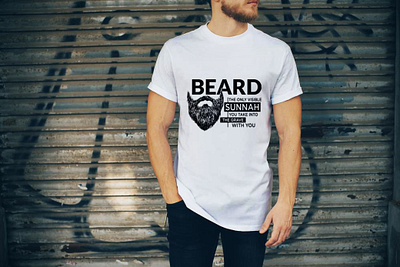 Beard The visible Sunnah - T-shirt beard beard tshirt islamic t shirt islamic tshirt sunnah t shirt tshirt