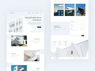 M.Ç Mimarlık / UI Designer