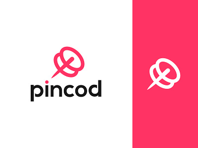 pincod logo abstract brand brand identity branding clean logo corporate graphic design identity logo logo agency logo design logo designer logo mark office pin print simple logo symbol technology