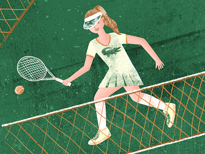 Lacoste Inspiration character character design character illustration fashion illustation illustration lacoste