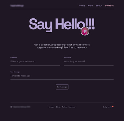 Space Grotesk design ui web webdesign