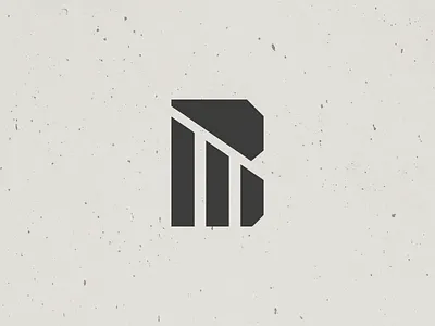 Builtwell Logomark branding identity logo logomark