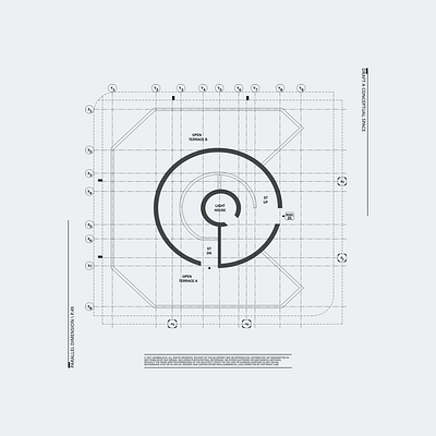 Parallel Dimension \ P.49 architecture architecture design blueprint design drafting illustration layoutdesign prototype vector
