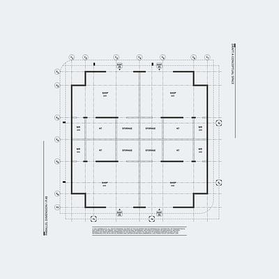 Parallel Dimension \ P.48 architecture architecture design blueprint design drafting illustration layoutdesign prototype vector