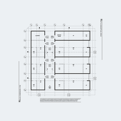 Parallel Dimension \ P.50 architecture architecture design blueprint design drafting illustration layoutdesign prototype vector