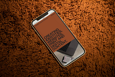 Mobile Site branding brown chill classic design graphic graphic design iphone liverpool logo minimal mobile mockup retro texture ui ux vintage web website