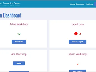Coaches Portal App and Admin UX application design ui ux