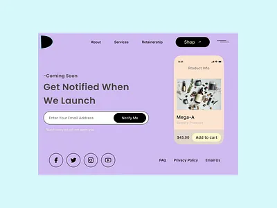 Coming Soon app branding design graphic design illustration logo typography ui ux vector