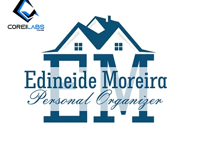 Edineide Moreira Personal Organizer Logo branding design graphic design illustration logo typography vector