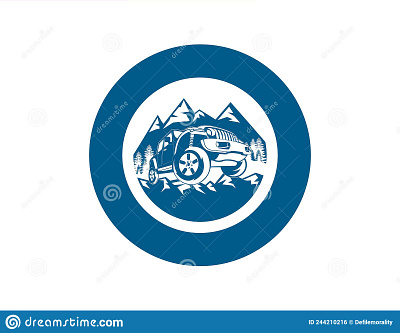 OFFROAD EMBLEM graphic design
