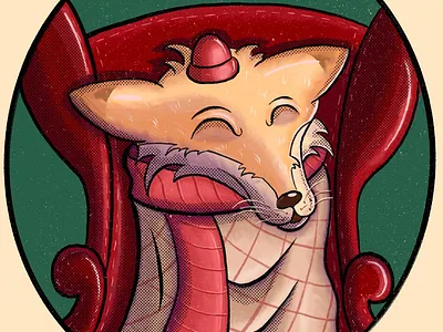 Always Comfy design drawing illustration