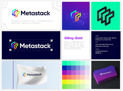 Metaverse crypto logo - Blockchain Technology - Brand Identity best logo designer blockchain brand identity branding creative m logo cryptocurrency ecommerce infinity letter mark monogram logo logo design concept logo design free logomark meta logo metaverse logo modern logo design inspiration modern m logo tech technology unique logo